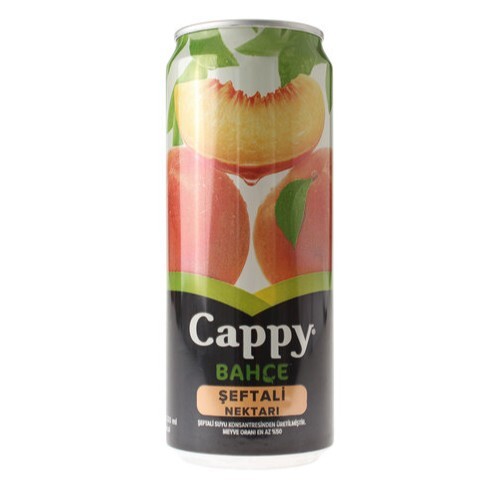 Cappy Şeftali 330ml