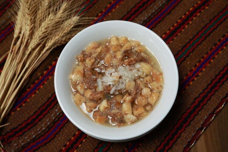 Türkmen Dograması (Çorba )
