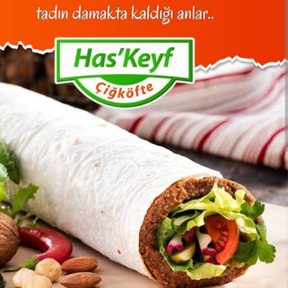 Mega Çiğ Köfte Dürüm