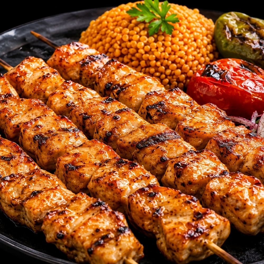 Yarım Kilo (500 Gr) Tavuk Şiş