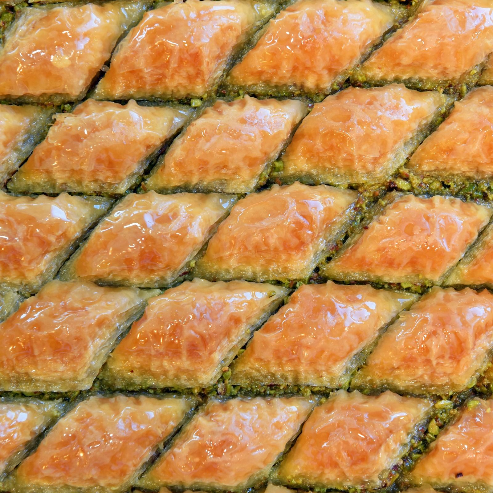 Fıstıklı Baklava (250 gr.)