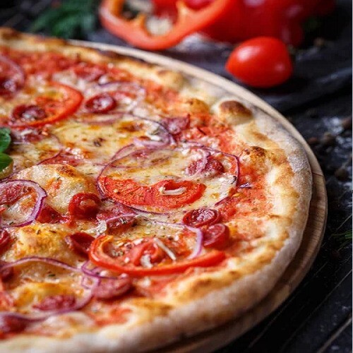 Kumru Pizza Şöleni Vıp Line Sos Sosislim Jambonlum Kekik Bahçem Gurme Pizza (Büyük Boy)