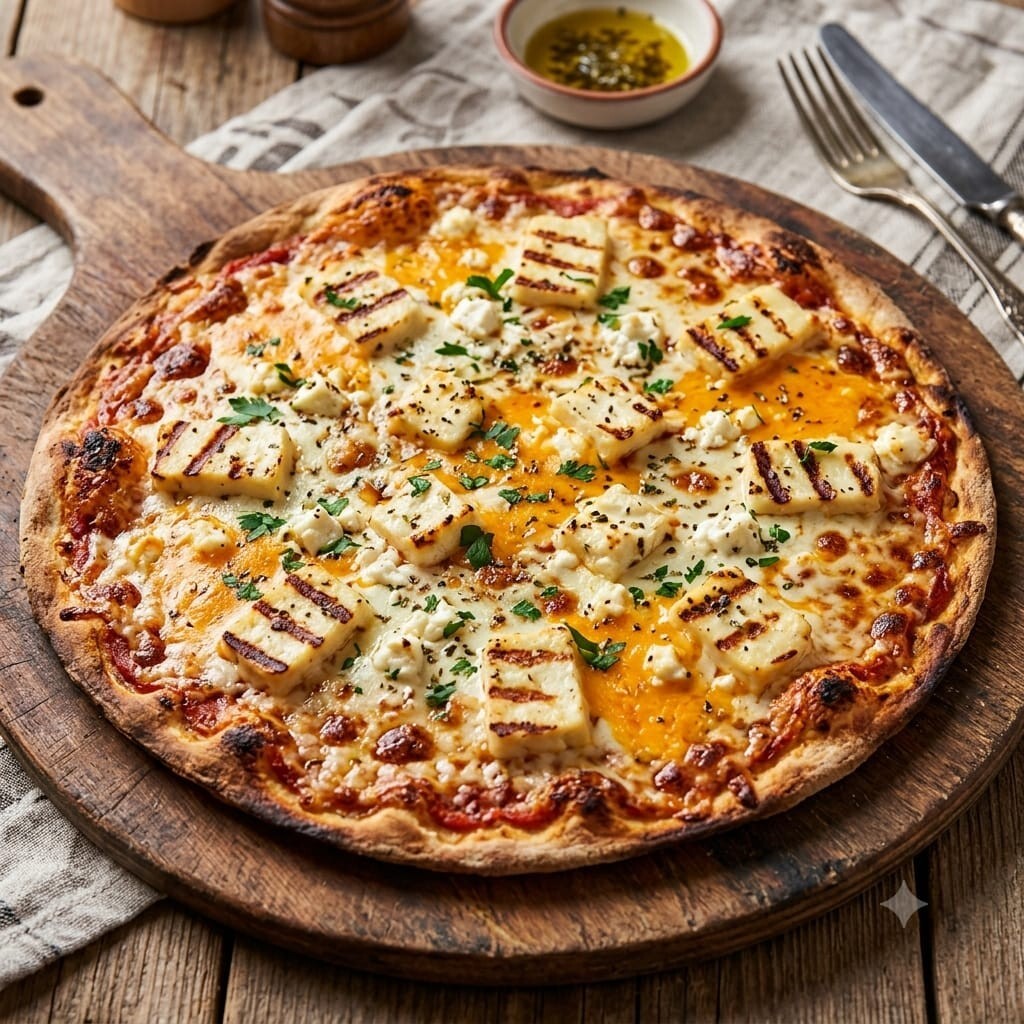 Peynirli Pizza (Büyük)