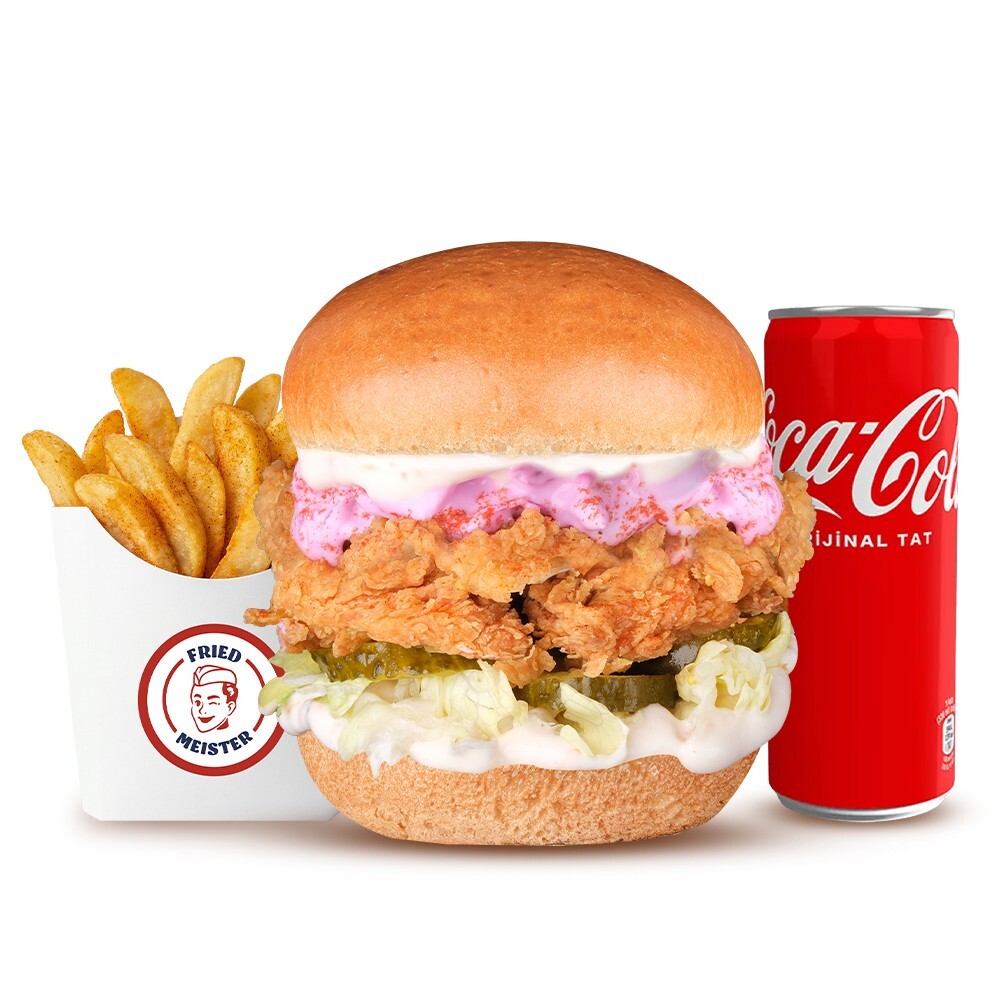 Purple Burger Menü
