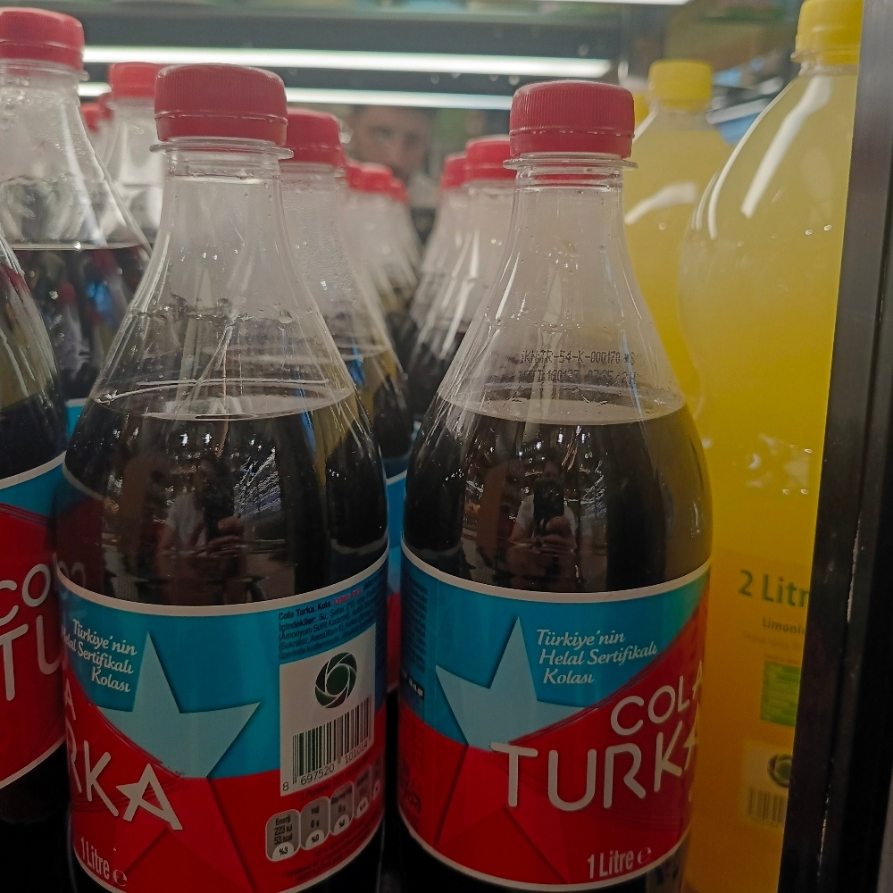 Coca Turka (1 lt)