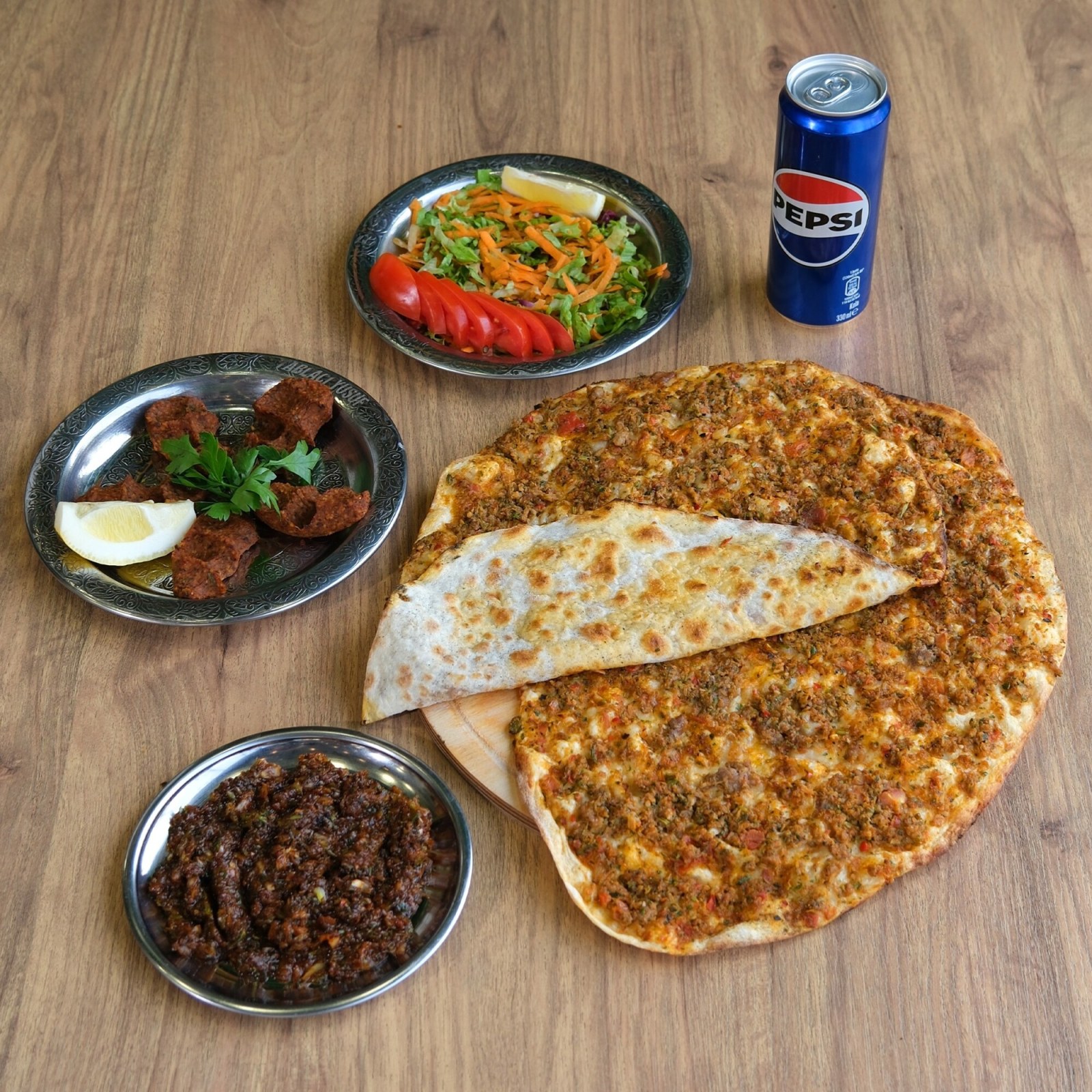 2'li Lahmacun Menü