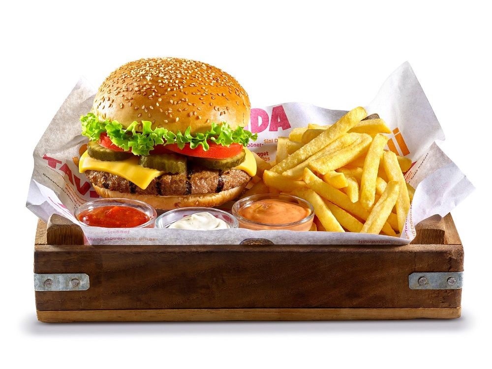 Cheese Köfte SiniBurger