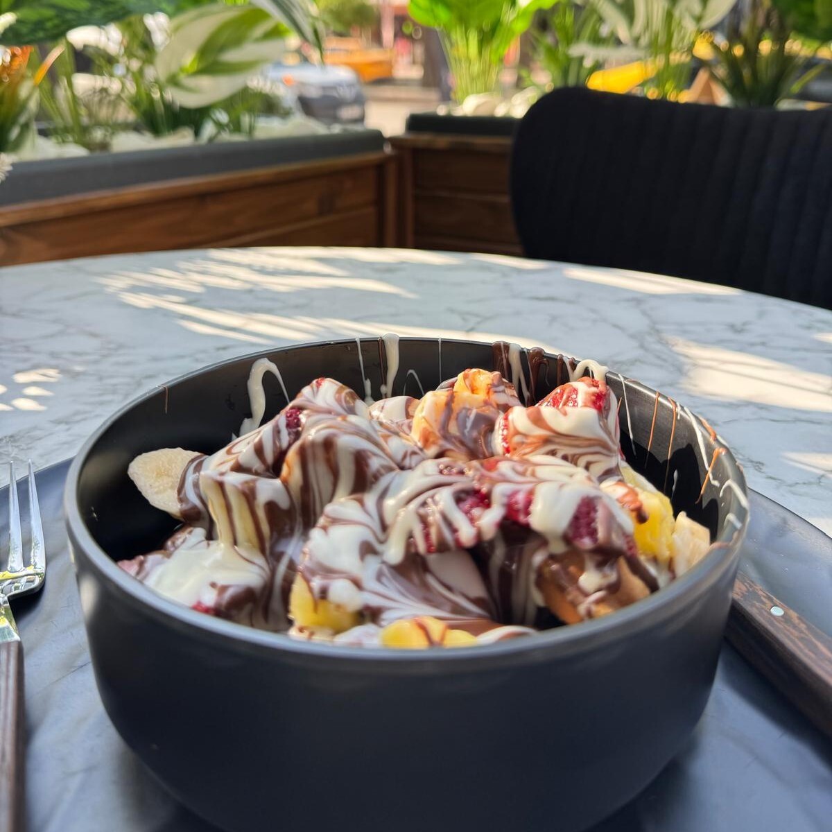 Salata Waffle 2 Kişilik