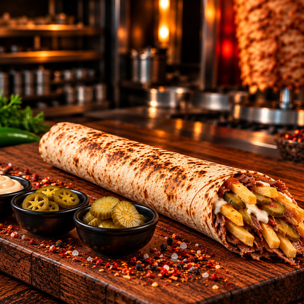 Medium Et Döner Dürüm