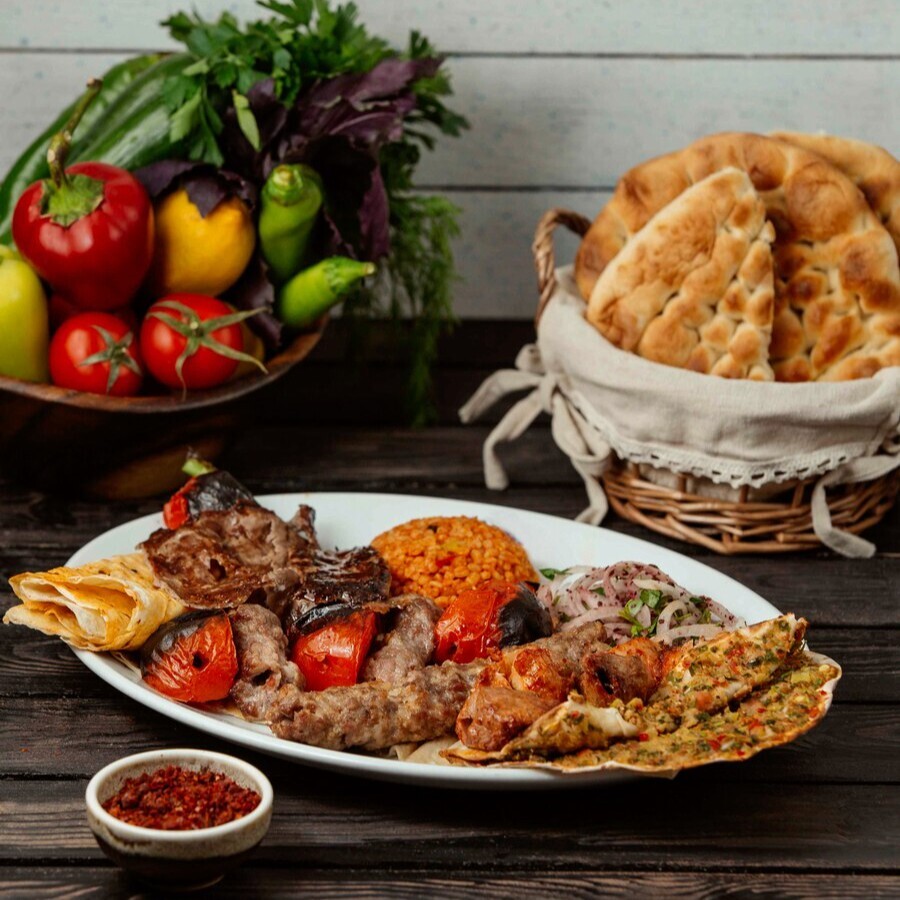 Karışık Kebap