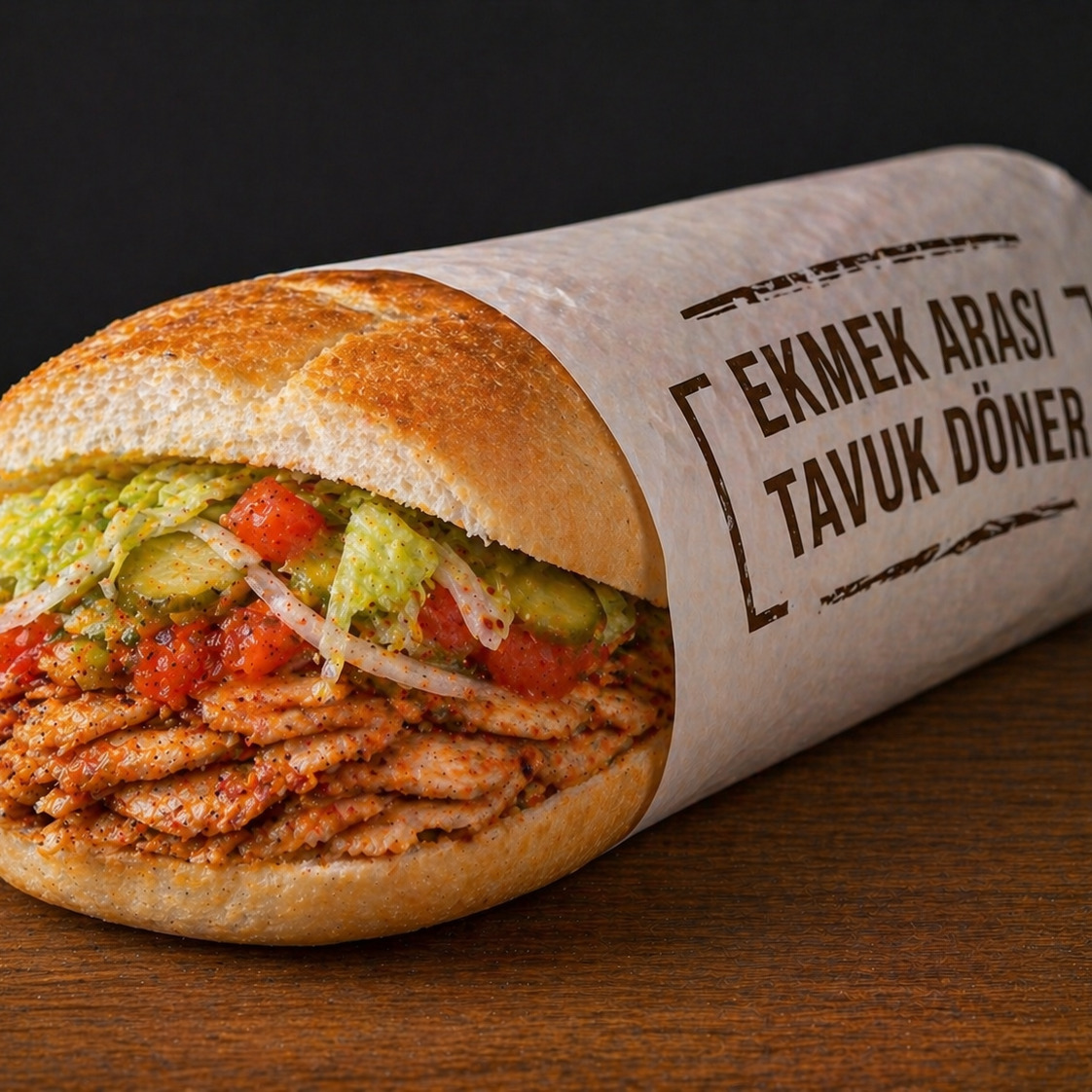 Ekmek Arası Tavuk Döner