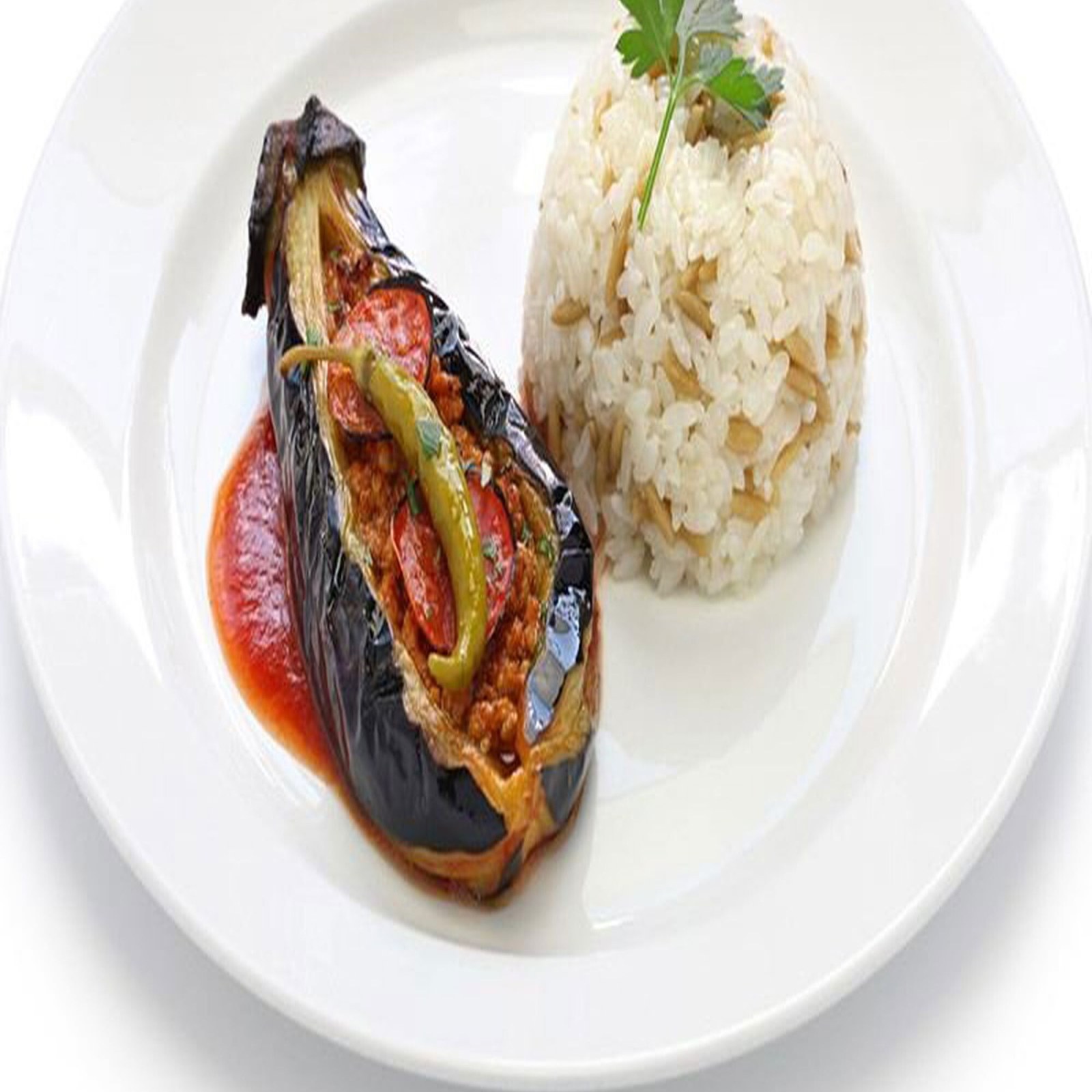 Karnıyarık & Pilav