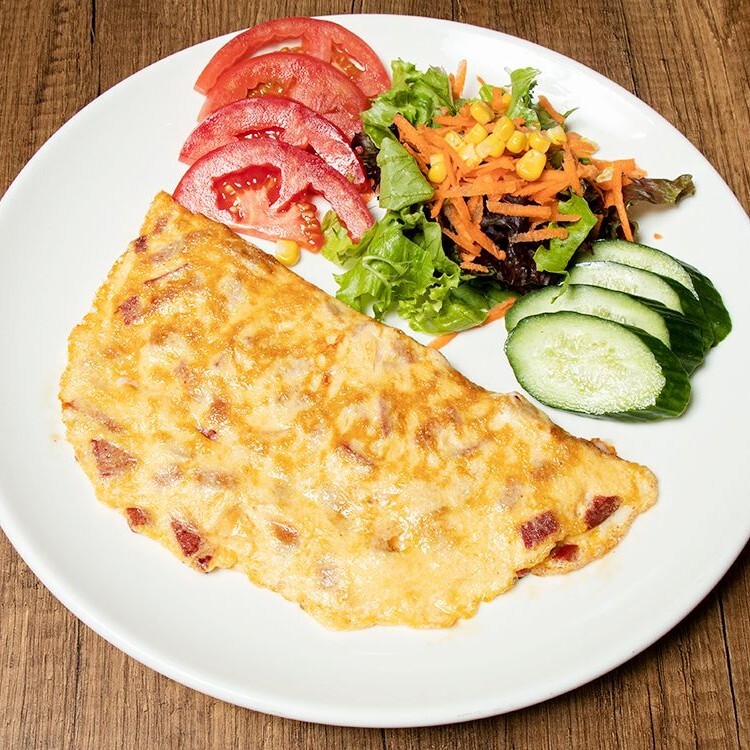 Karışık Omlet
