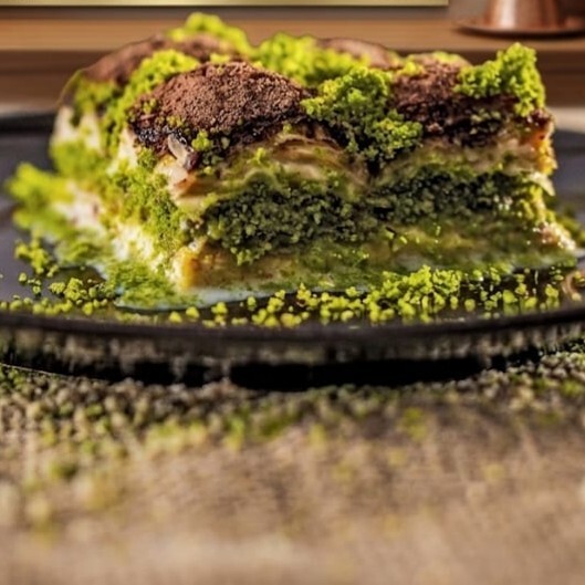 Antep Fıstıklı Soğuk Baklava (250 gr)