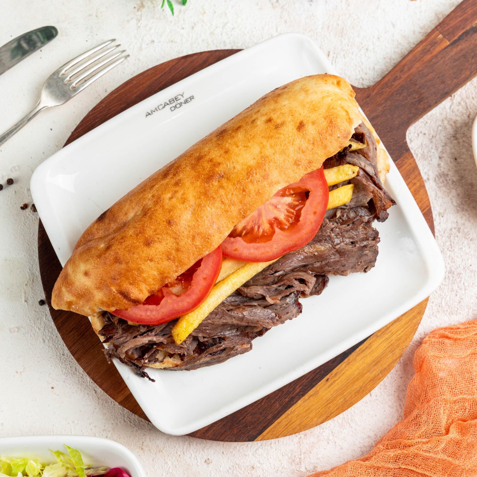Tombik Ekmek Arası Et Döner (80 gr.)