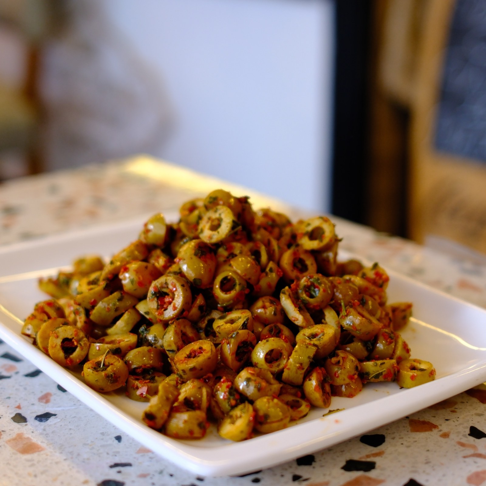 Soslu Yeşilzeytin (250 gr.)