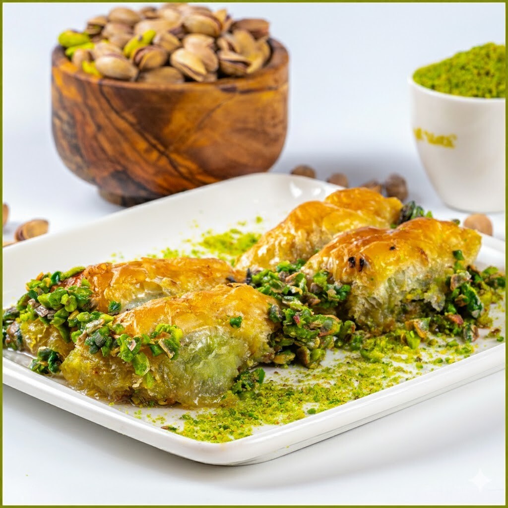 Fıstıklı Şöbiyet (3 Dilim Porsiyon)