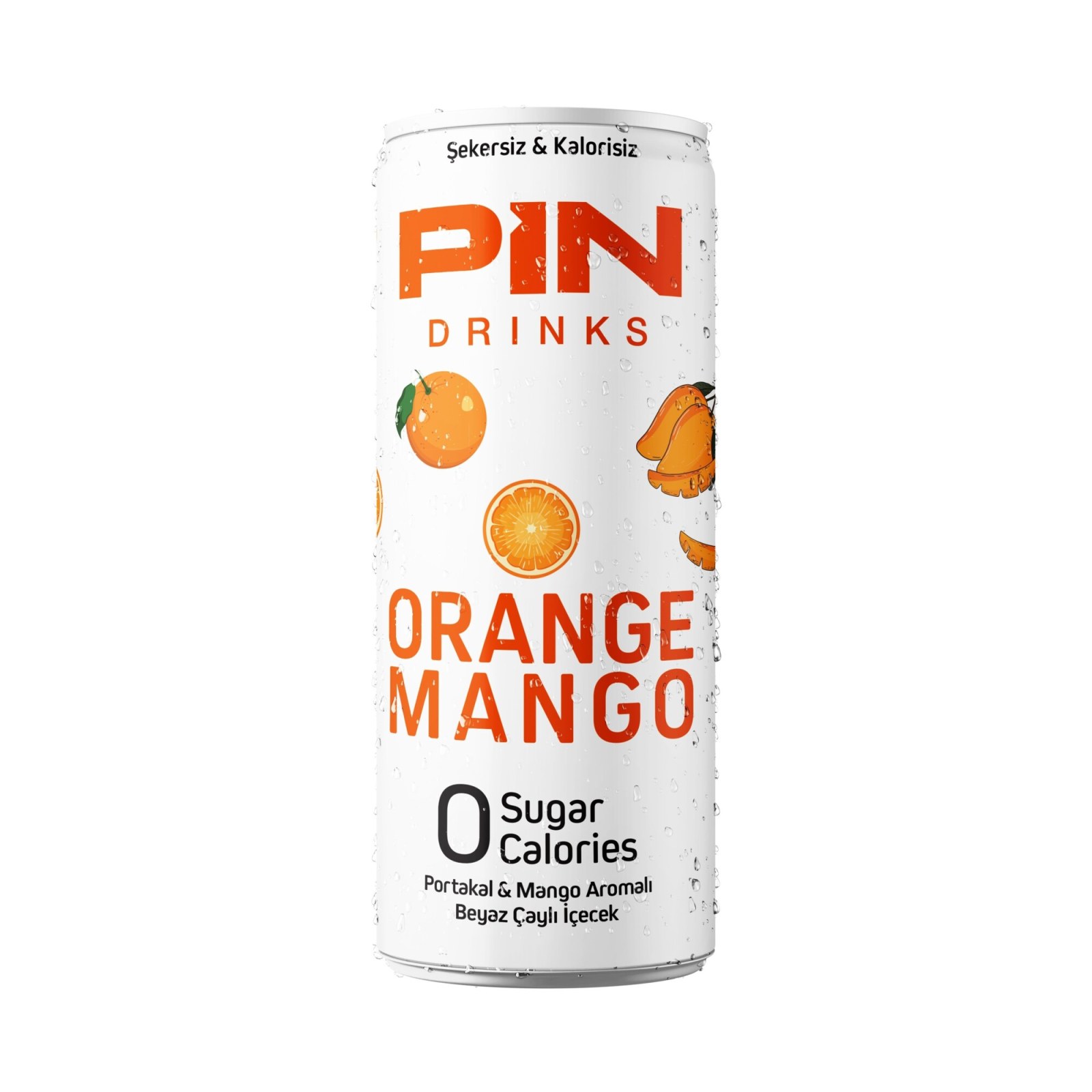 Pin Orange Mango
