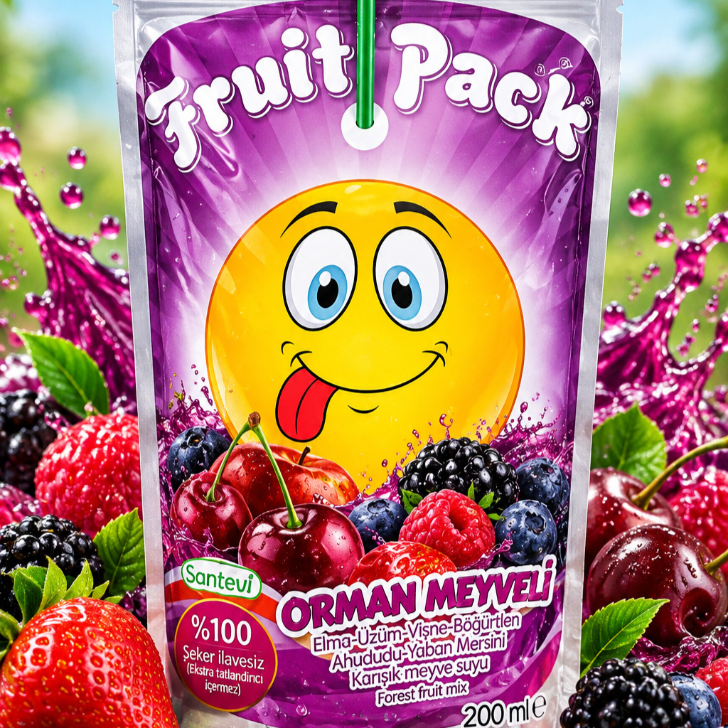 Orman Meyveli Meyve Suyu