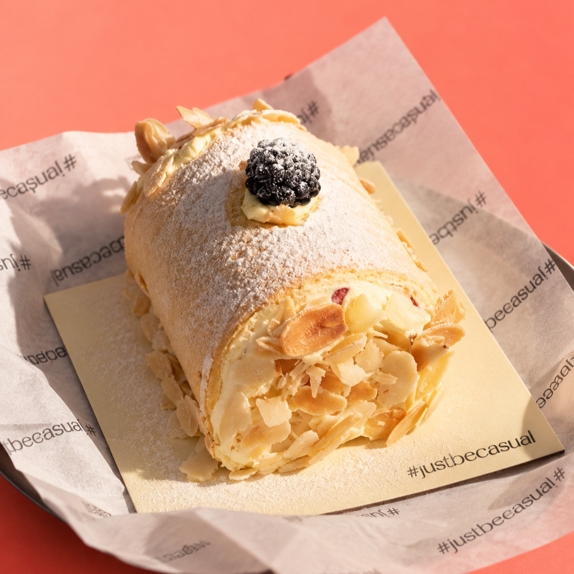 Strawberry Roll