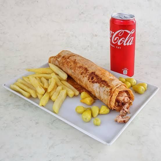 Tavuk Döner Dürüm Menü 2