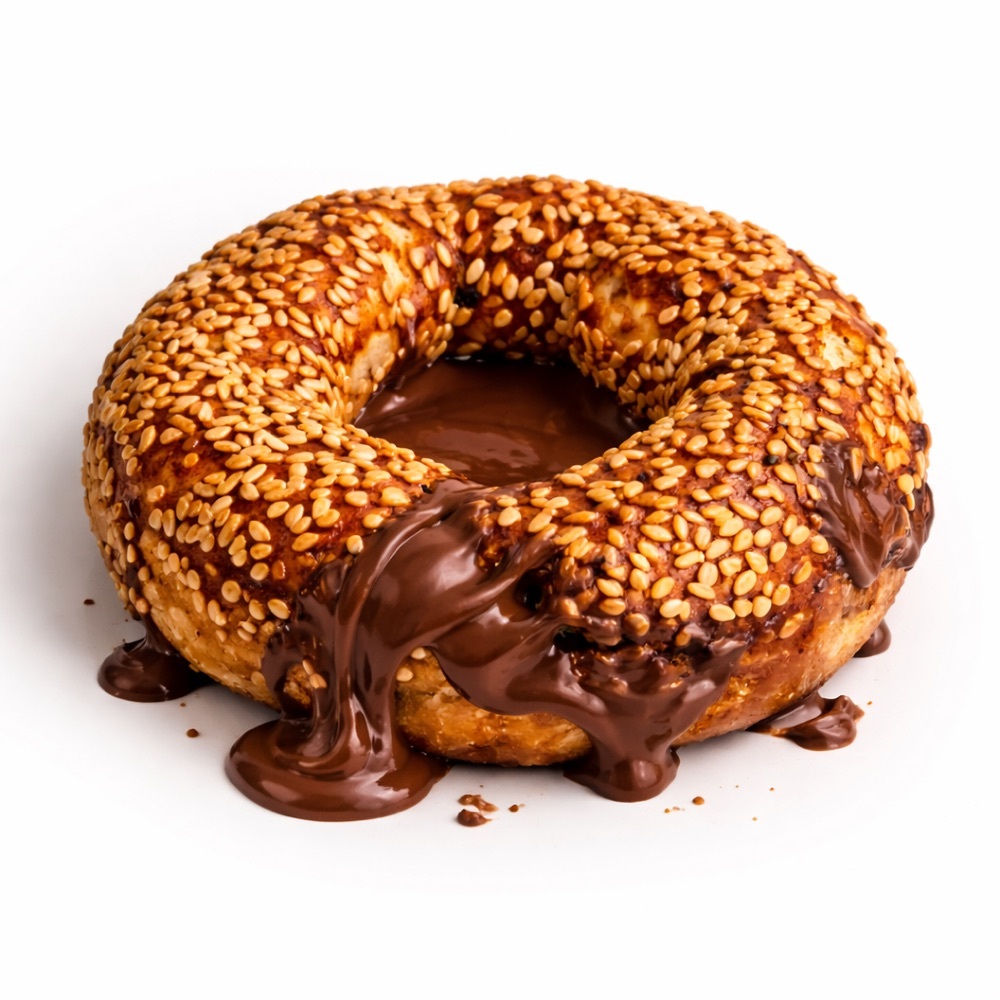 Çikolatalı NaNa Simit
