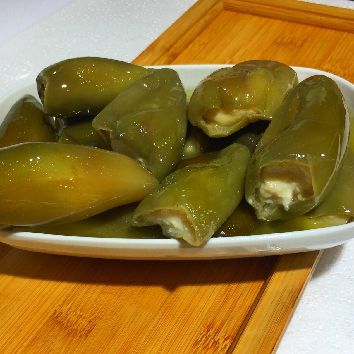 Jalapeno Peynir Dolgulu Biber 200 gr