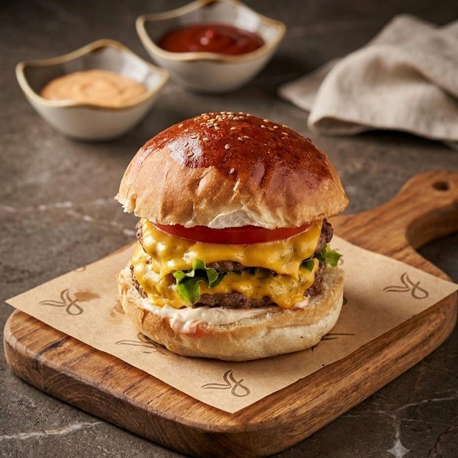 Çift Katlı Cheese Burger