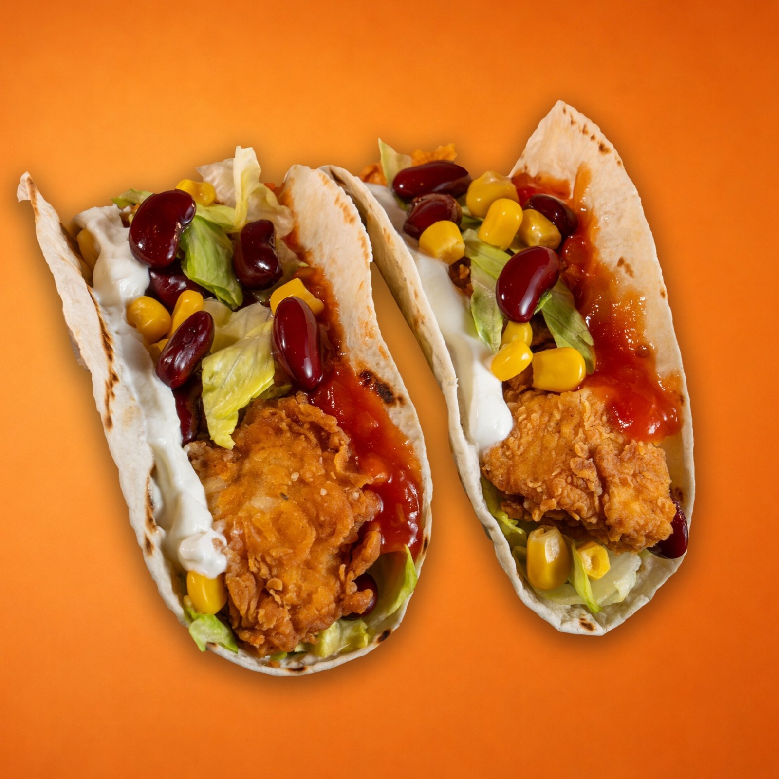 Çıtır Tavuk Taco