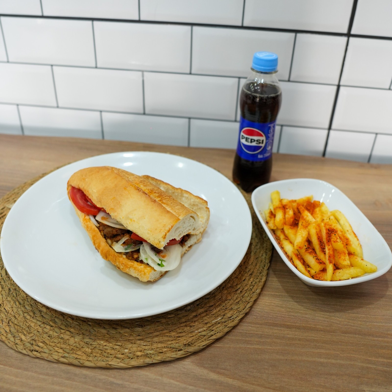 Ciğer Ekmek Menü