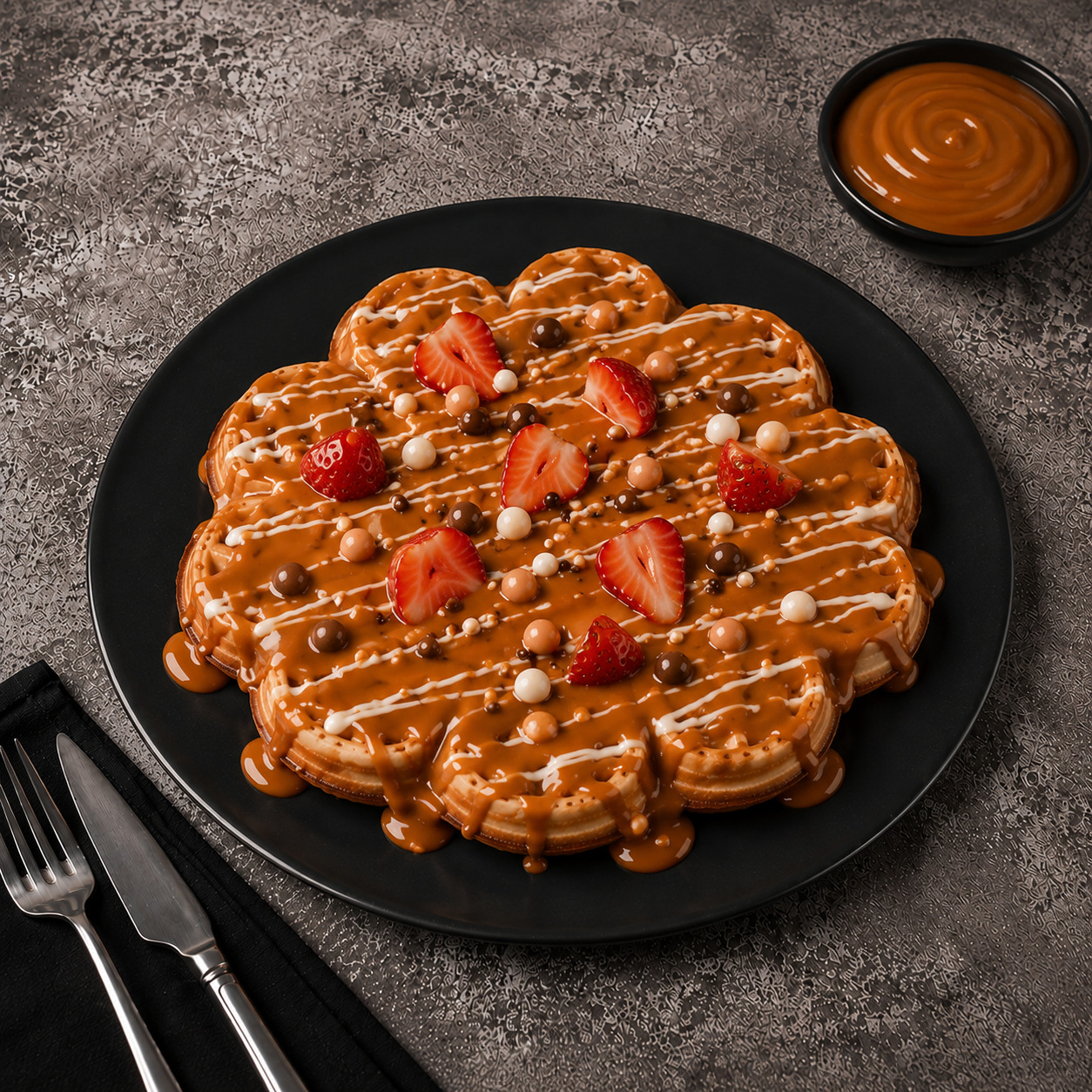 Karamel Caramio Waffle