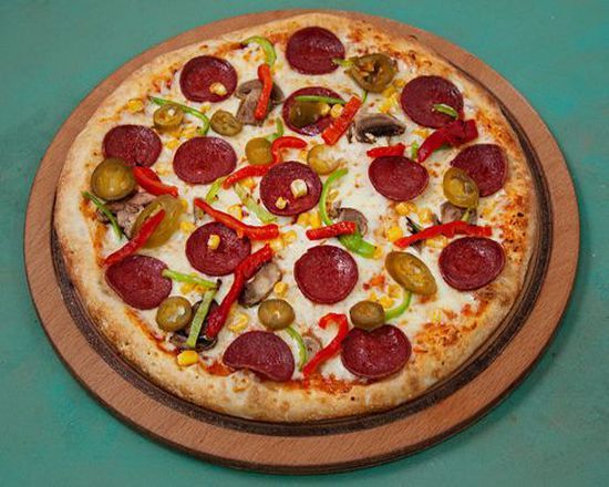 SÜPER MEKSİKA Pizza (Orta)