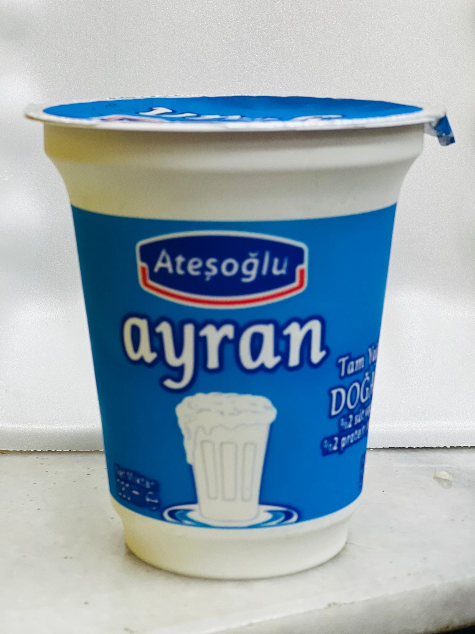 Kapalı Ayran