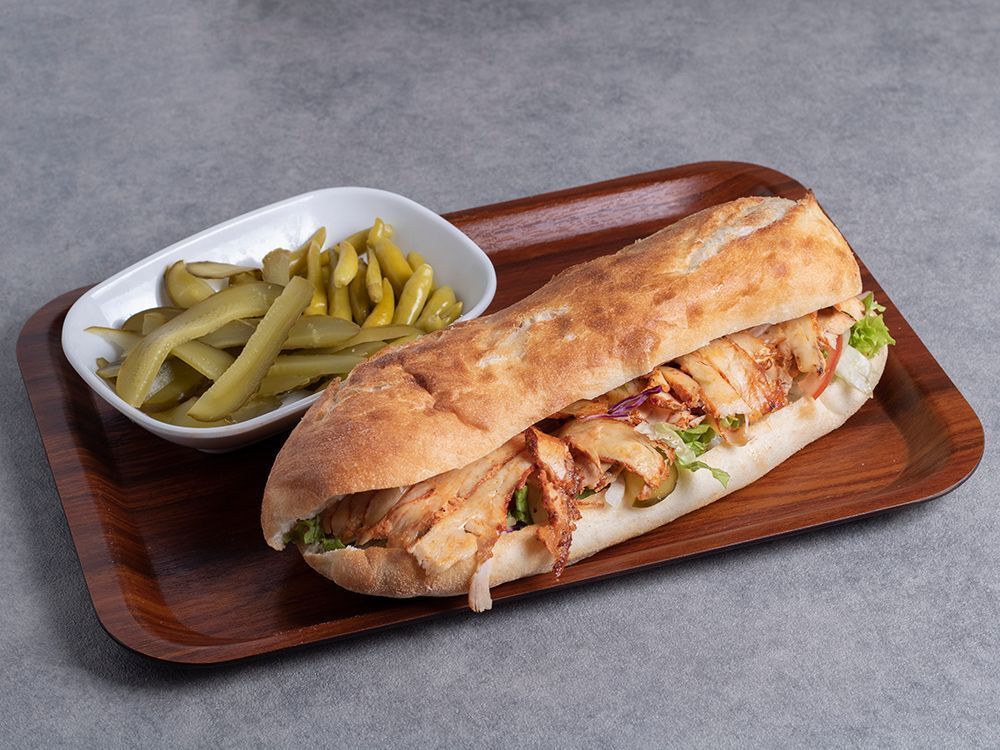 Ekmek Arası Tavuk Döner