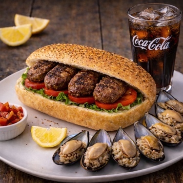 Kasap Köfte Coca Cola Doyuran Menü