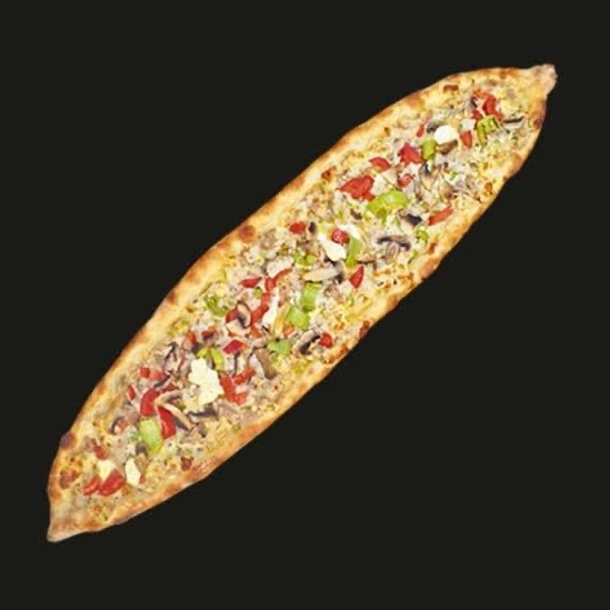Sebzeli Kaşarlı Pide (Açık)