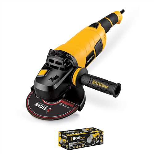 TAŞLAMA MAKİNESİ 180MM 2500 WATT