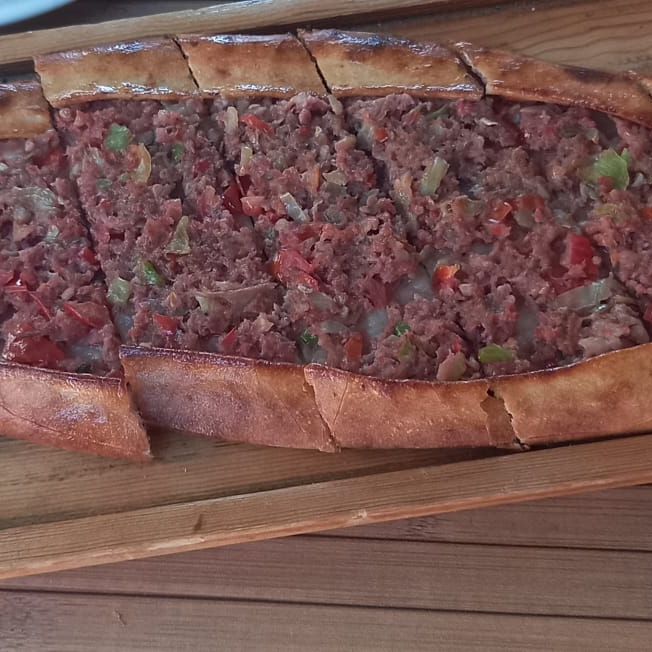 Kıymalı Pide (35 cm.)