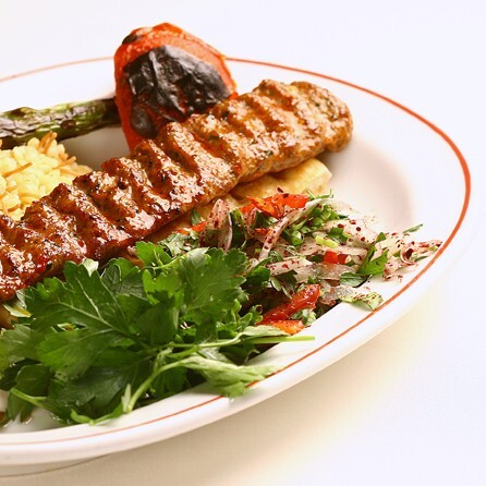Tavuk Kebabı