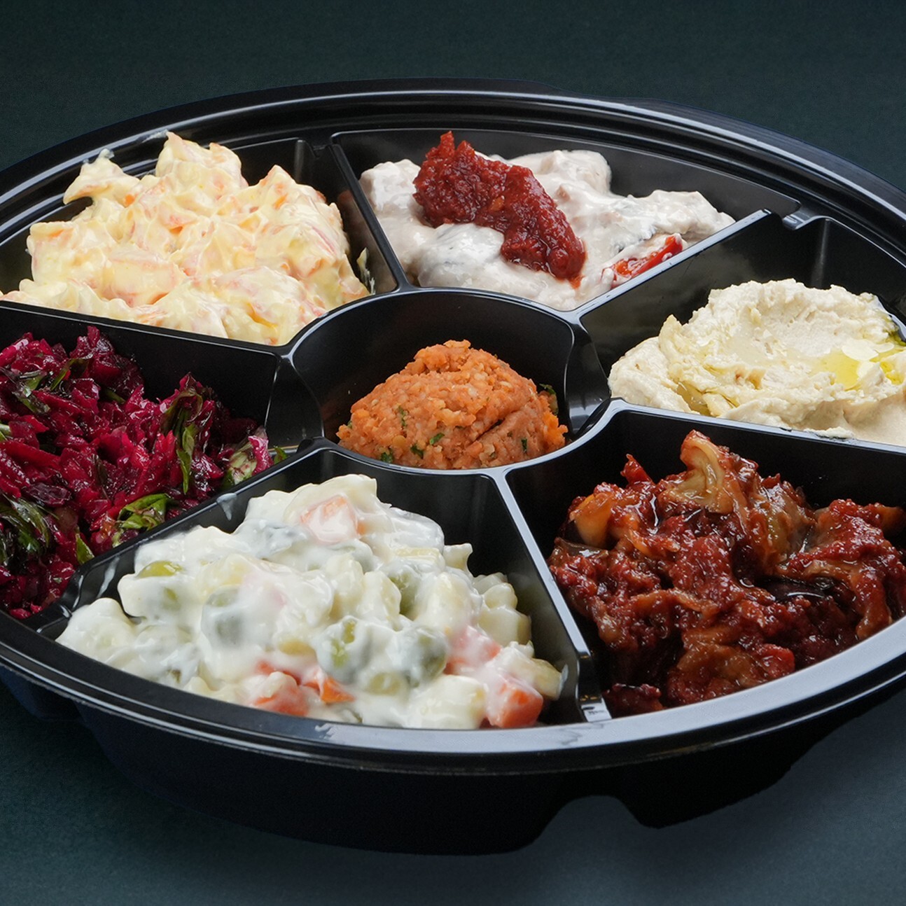 6'lı Meze Tabağı Menü 4