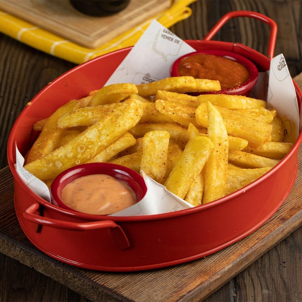 Patates kızartması