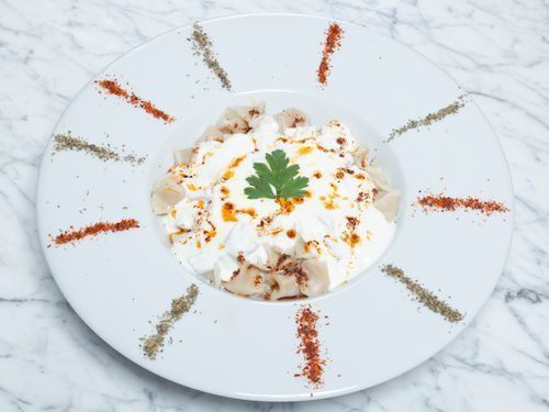 Kıymalı Özbek Mantısı (Haşlanmış)