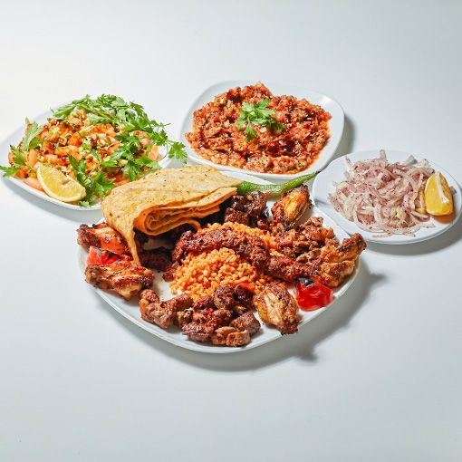 Karışık kebap