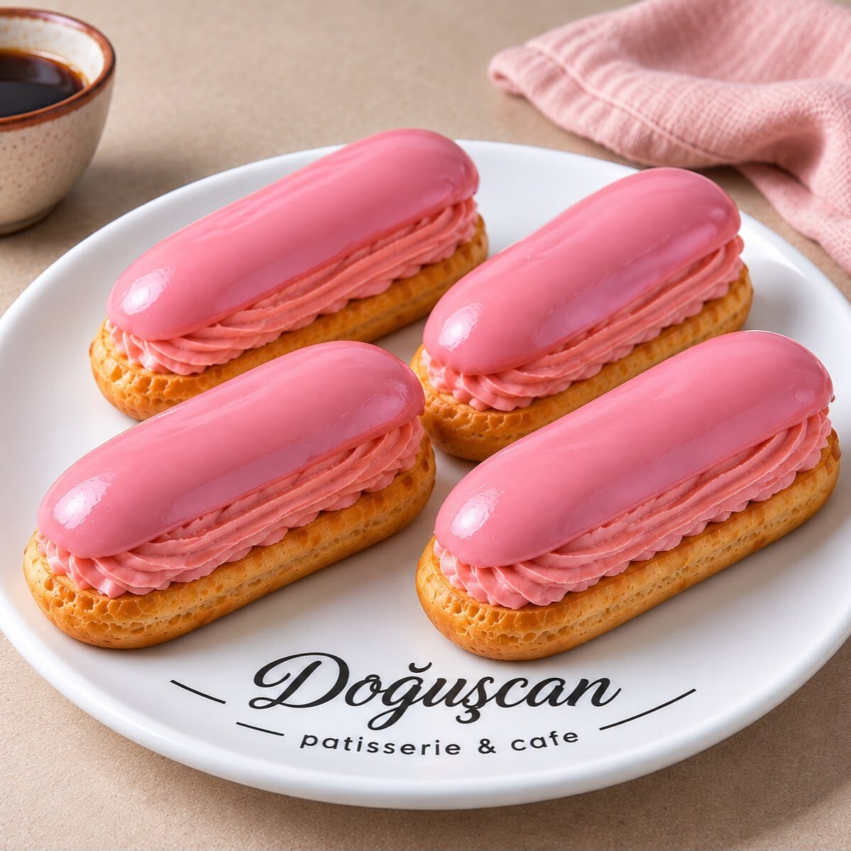 Frambuazlı Ekler (500 gr)