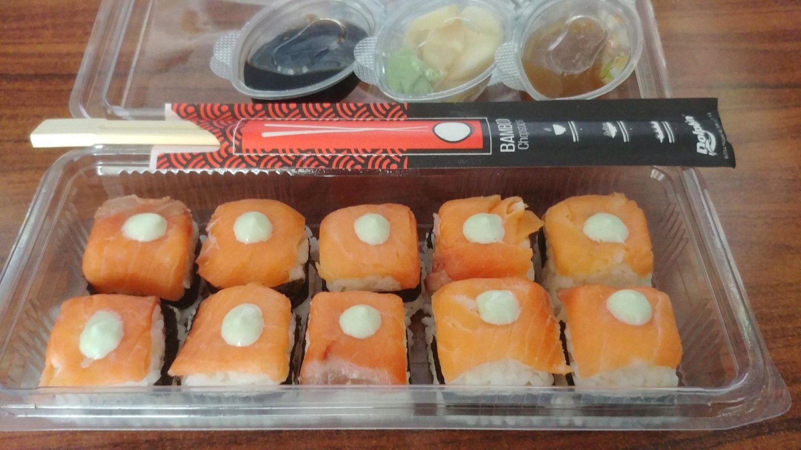 Cube Sushi (6 Pcs.)