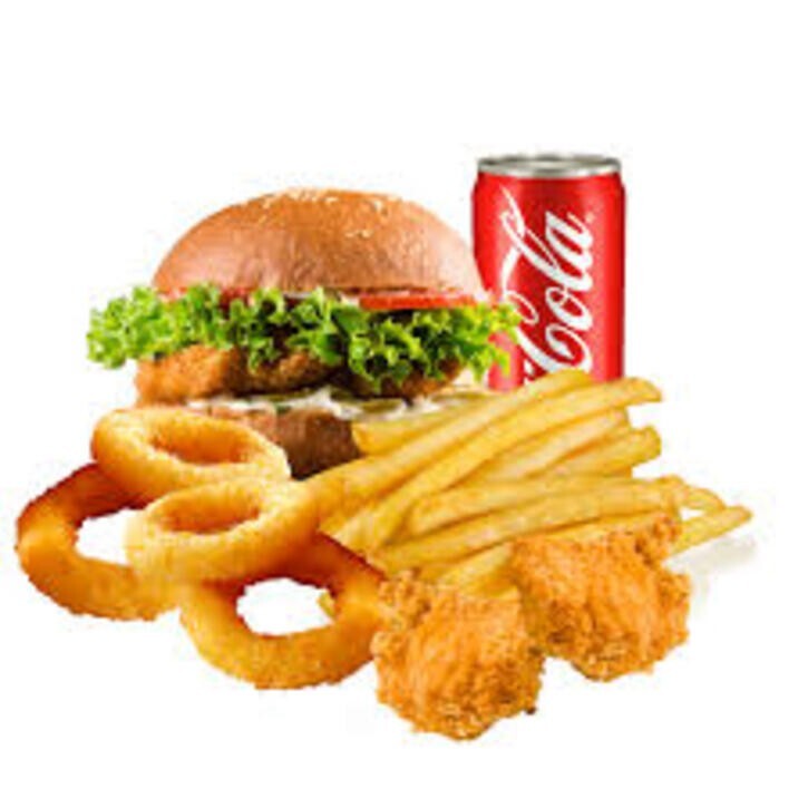 Acılı Cajun Burger Menü