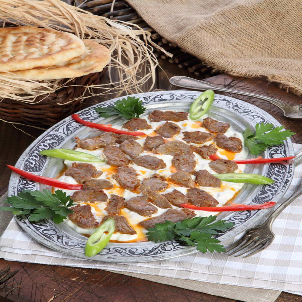 Alinazik Kavrulmuş Şişten