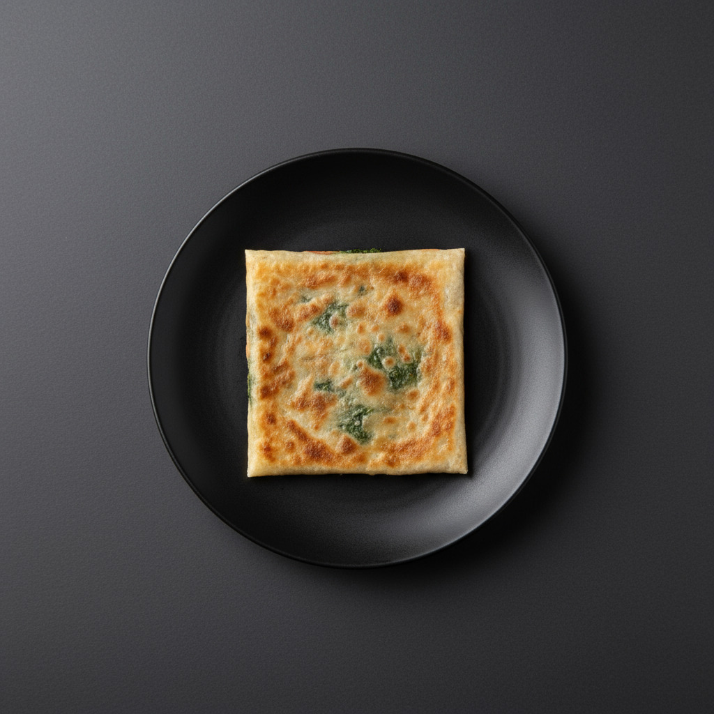 Ispanaklı Gözleme