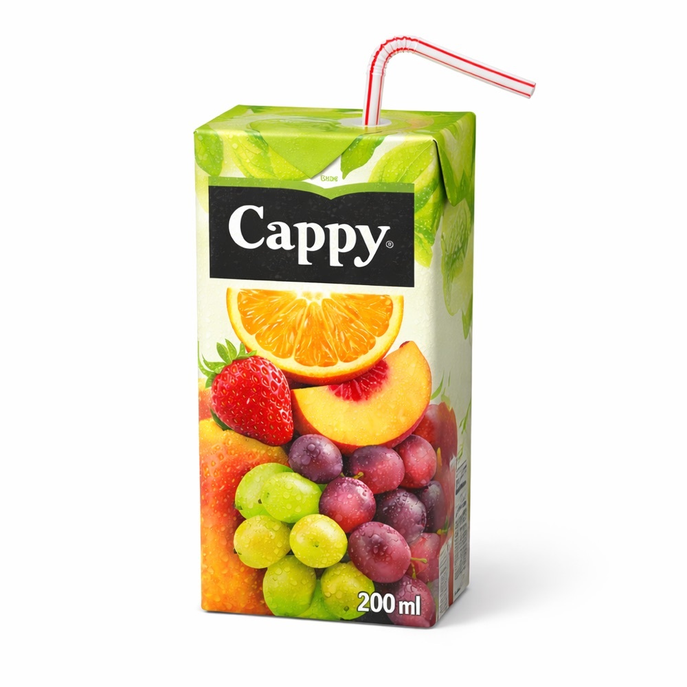 Cappy Karışık Meyve Suyu (200 ml.)