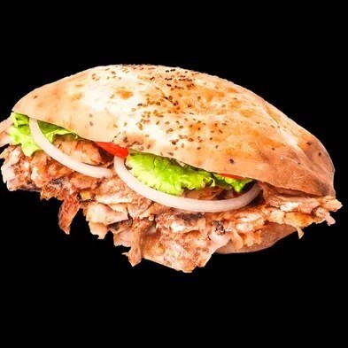 Gobit Ekmek Tavuk Döner + Ayran Menü